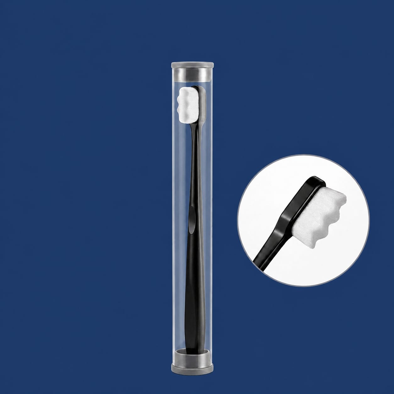DENTRA™ Ultra Soft Nano Toothbrush | 12,000 Bristles with Free Travel Case
